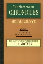 Cover art for The Message of Chronicles (Bible Speaks Today)