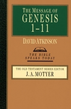 Cover art for The Message of Genesis 1--11 (Bible Speaks Today)