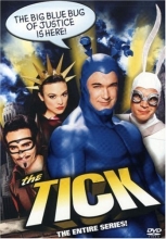 Cover art for The Tick - The Entire Series