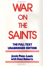 Cover art for War on the Saints