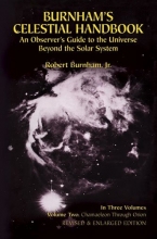 Cover art for Burnham's Celestial Handbook: An Observer's Guide to the Universe Beyond the Solar System, Vol. 2
