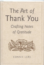 Cover art for The Art of Thank You; Crafting Notes of Gratitude