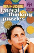 Cover art for Brain-Busting Lateral Thinking Puzzles (Official Mensa Puzzle Book)