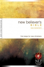 Cover art for New Believer's Bible - New Testament: New Living Translation Version (New Believer's Bible: Nltse)