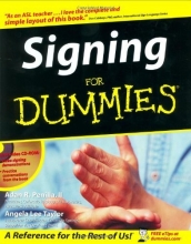 Cover art for Signing For Dummies