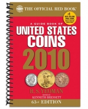 Cover art for A Guide Book of United States Coins 2010: The Official Redbook (Guide Book of United States Coins (Spiral))