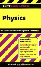 Cover art for Physics (Cliffs Quick Review)