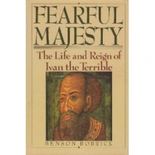Cover art for Fearful Majesty:  The Life and Reign of Ivan the Terrible