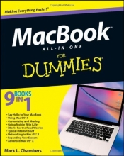 Cover art for MacBook All-in-One For Dummies