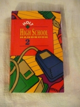 Cover art for Holt High School Handbook 2