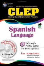 Cover art for Best Test Preparation for the CLEP Spanish Language