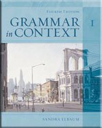 Cover art for Grammar in Context 1, Fourth Edition (Student Book) (Bk. 1)