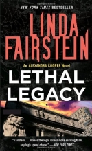 Cover art for Lethal Legacy (Alexandra Cooper #11)
