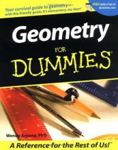 Cover art for Geometry for Dummies
