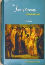 Cover art for The Jews of Germany: A Historical Portrait