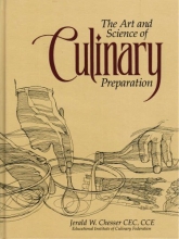 Cover art for The Art and Science of Culinary Preparation