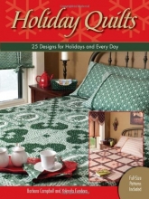 Cover art for Holiday Quilts: 25 Designs for Holidays and Every Day