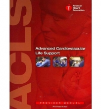 Cover art for Advanced Cardiovascular Life Support: Provider Manual (American Heart Association, ACLS Provider Manual)