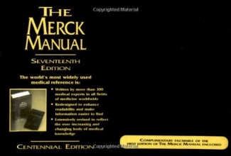 Cover art for The Merck Manual of Diagnosis and Therapy, 17th Edition (Centennial Edition)