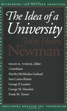 Cover art for The Idea of a University (Rethinking the Western Tradition)
