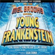 Cover art for Young Frankenstein: The New Mel Brooks Musical