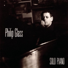 Cover art for Philip Glass: Solo Piano