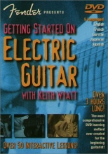 Cover art for Fender Presents: Getting Started on Electric Guitar -- A Guide for Beginners