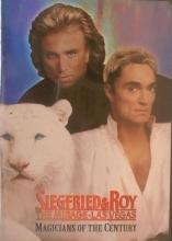 Cover art for Magicians of the Century The Siegfried & Roy Collection