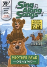 Cover art for Disney's Brother Bear Sing Along Songs