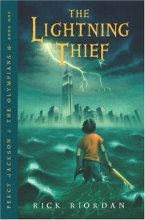 Cover art for The Lightning Thief (Percy Jackson and the Olympians, Book 1)