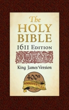 Cover art for The Holy Bible: King James version: 1611 Edition