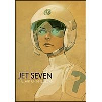 Cover art for JET SEVEN: The Art of Phil Noto
