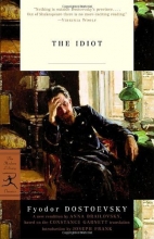 Cover art for The Idiot (Modern Library Classics)