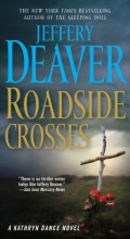 Cover art for Roadside Crosses: A Kathryn Dance Novel