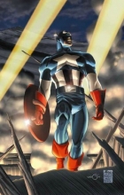 Cover art for Captain America: To Serve and Protect