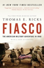 Cover art for Fiasco: The American Military Adventure in Iraq, 2003 to 2005