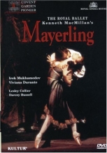 Cover art for Kenneth's MacMillan's Mayerling / Mukhamedov, Durante, Collier, Royal Ballet