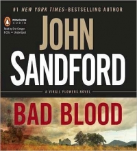 Cover art for Bad Blood: a Virgil Flowers novel