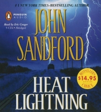 Cover art for Heat Lightning (A Virgil Flowers Novel)