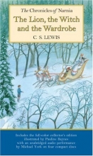 Cover art for The Lion, the Witch and the Wardrobe Book and CD (Narnia)