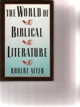Cover art for The World of Biblical Literature