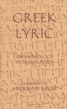 Cover art for Greek Lyric: An Anthology in Translation
