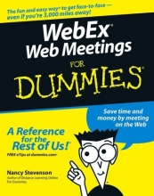 Cover art for WebEx Web Meetings For Dummies
