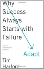 Cover art for Adapt: Why Success Always Starts with Failure