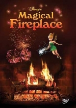 Cover art for Disney's Magical Fireplace Dvd!