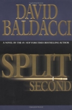 Cover art for Split Second (King & Maxwell #1)