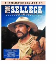 Cover art for Tom Selleck Western Collection 