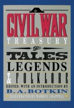 Cover art for A Civil War Treasury of Tales, Legends & Folklore