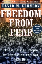 Cover art for Freedom from Fear: The American People in Depression and War, 1929-1945 (Oxford History of the United States)