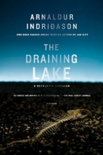 Cover art for The Draining Lake: A Thriller (Reykjavik Thriller)